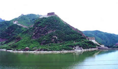 Huanghuacheng Section of the Great Wall in Beijing